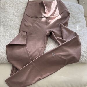 ALO Yoga Dusty Rose Leggings